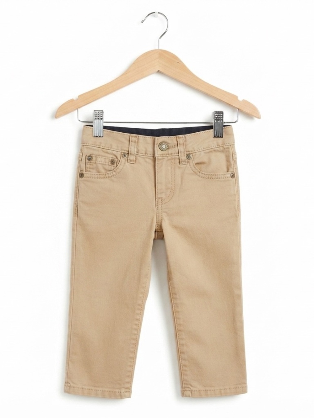 3/$20 Lee chino Khaki Jeans 2T